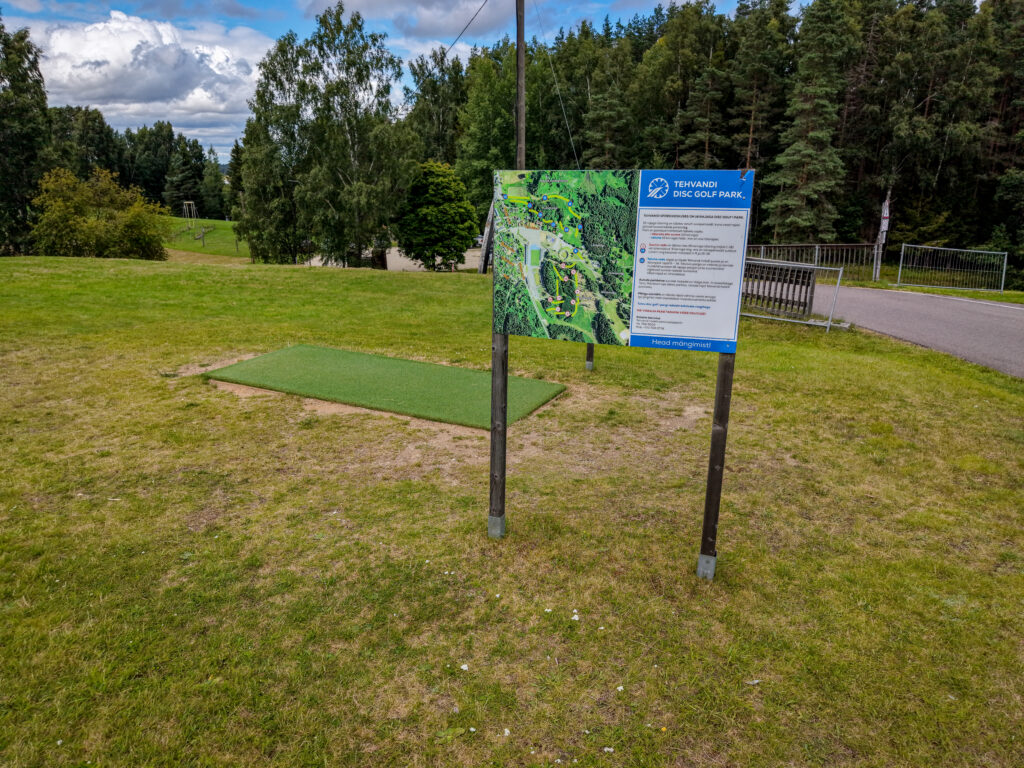 Tehvandi discgolf