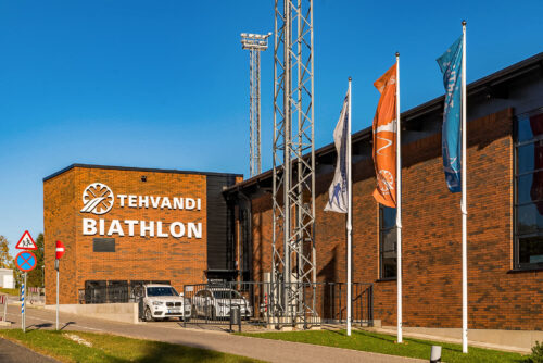 Tehvandi biathlonihoone 