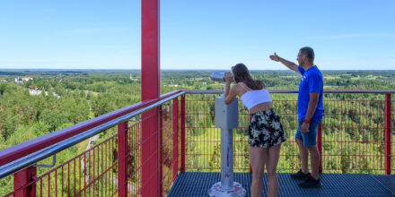 Tehvandi Spordikeskuse Vaateplatvorm