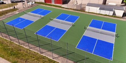 Pickleball Tehvandi Spordikeskus Otepää
