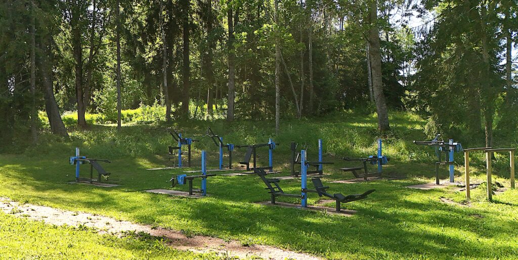 Tehvandi Outdoor Gym