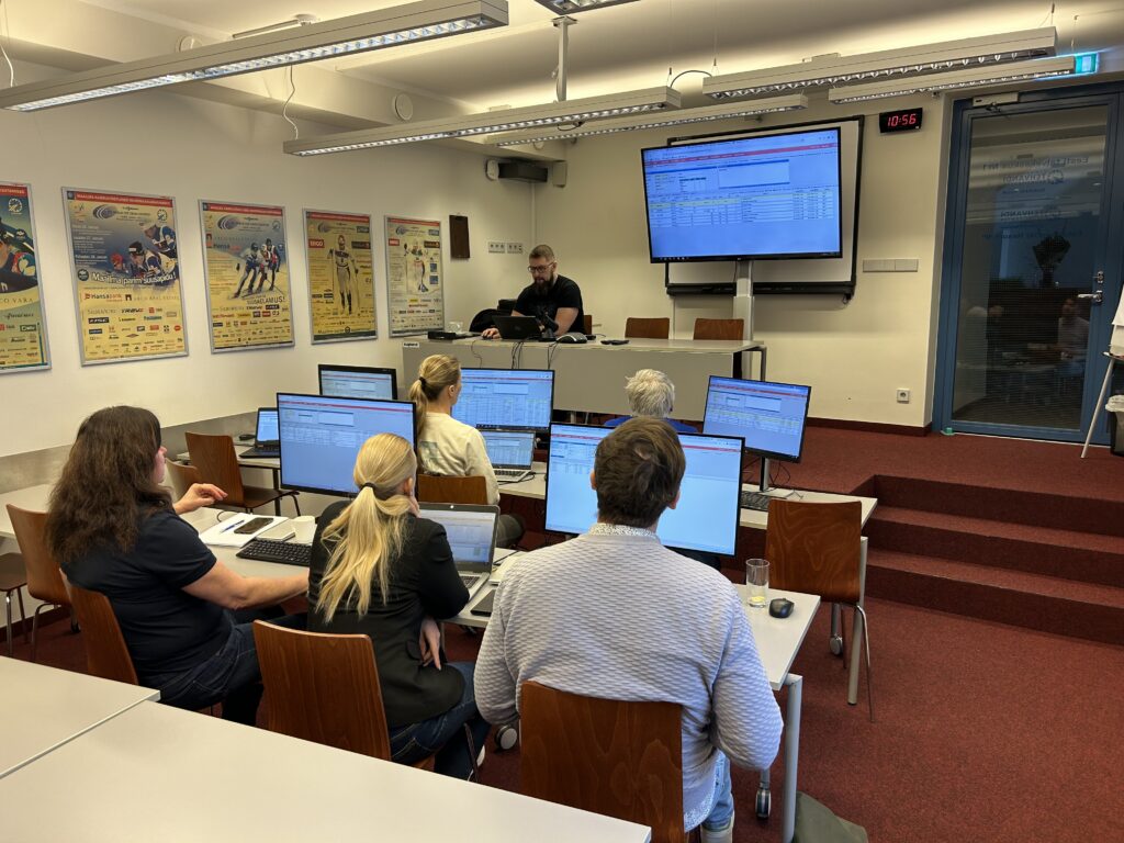 Tehvandi hotelli seminariruum