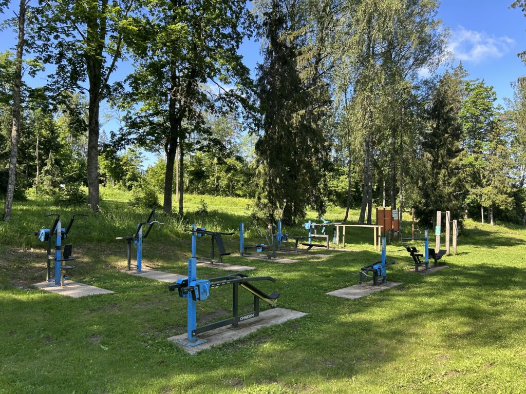 Tehvandi Outdoor Gym
