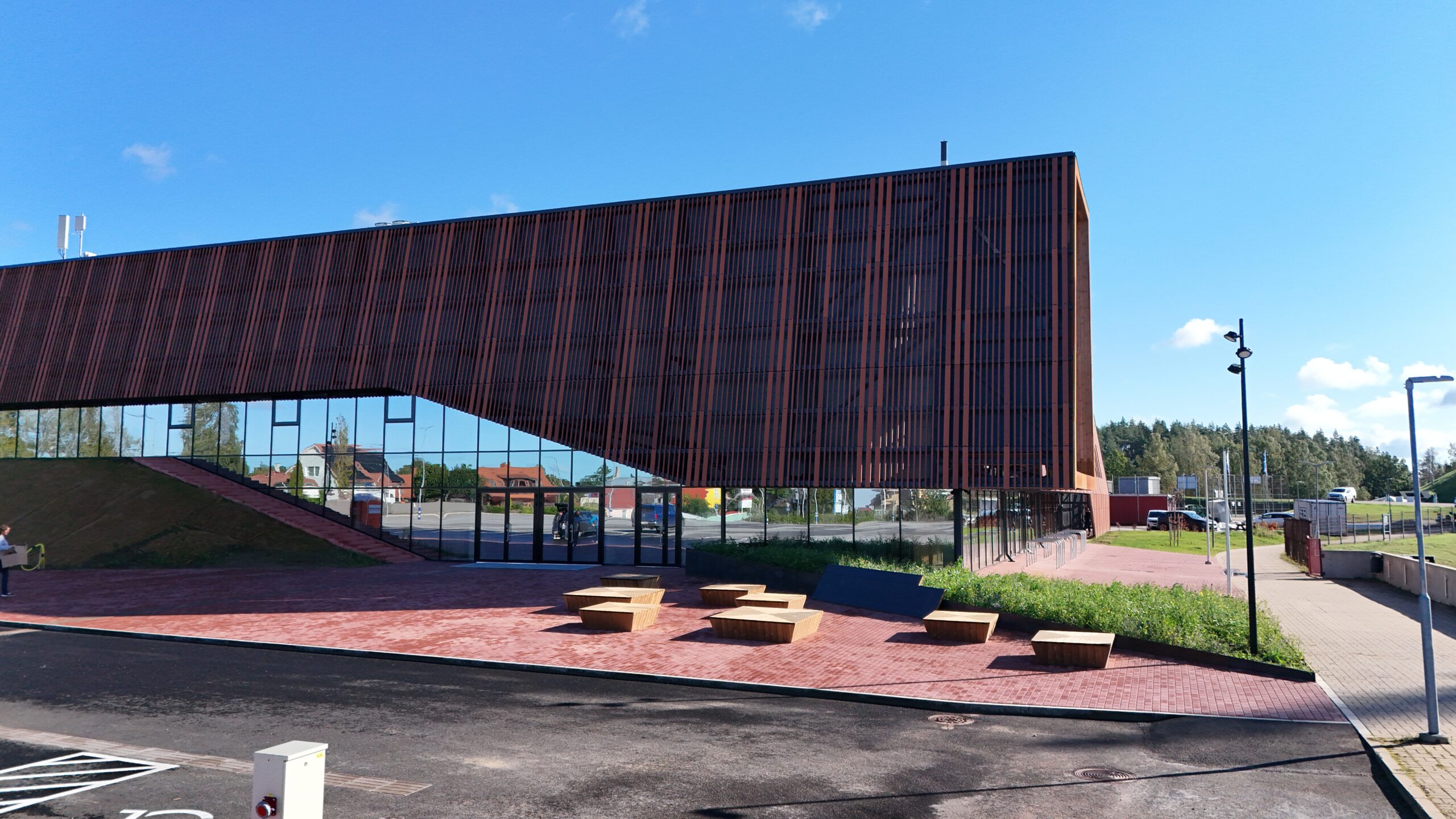 Tehvandi hall