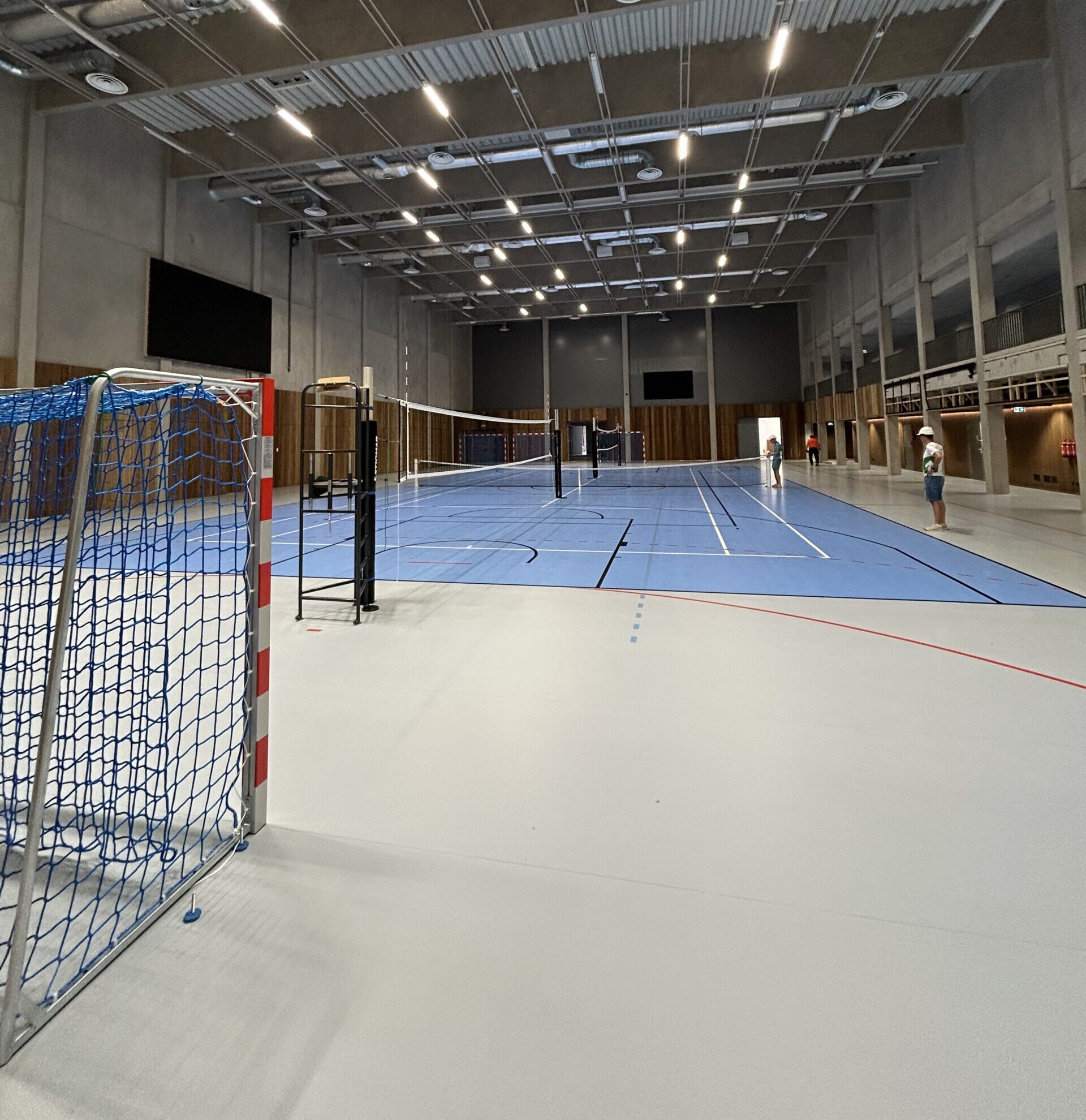 Tehvandi hall