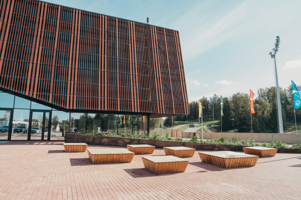 Tehvandi hall Otepääl