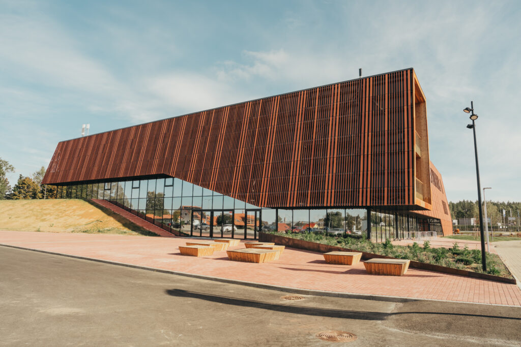 Tehvandi hall Otepääl