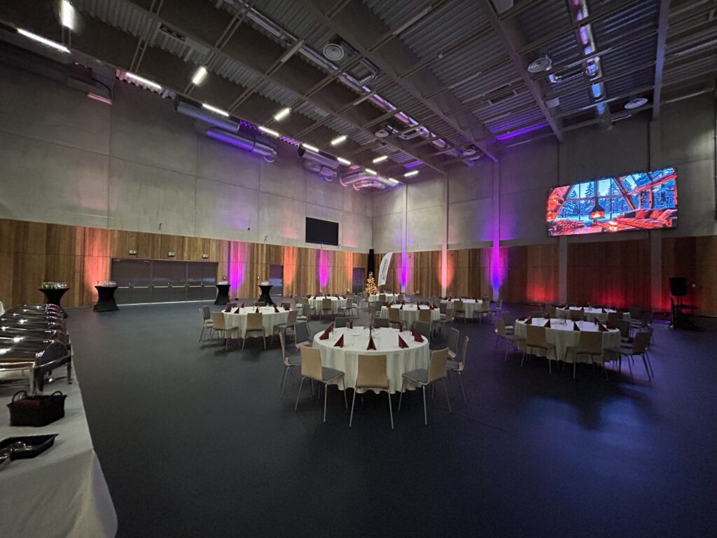 Tehvandi hall sündmuskeskusena