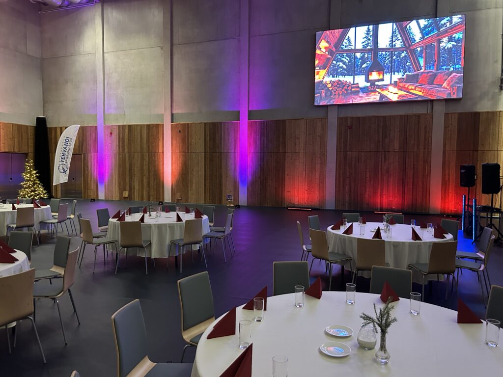 Tehvandi as event centre