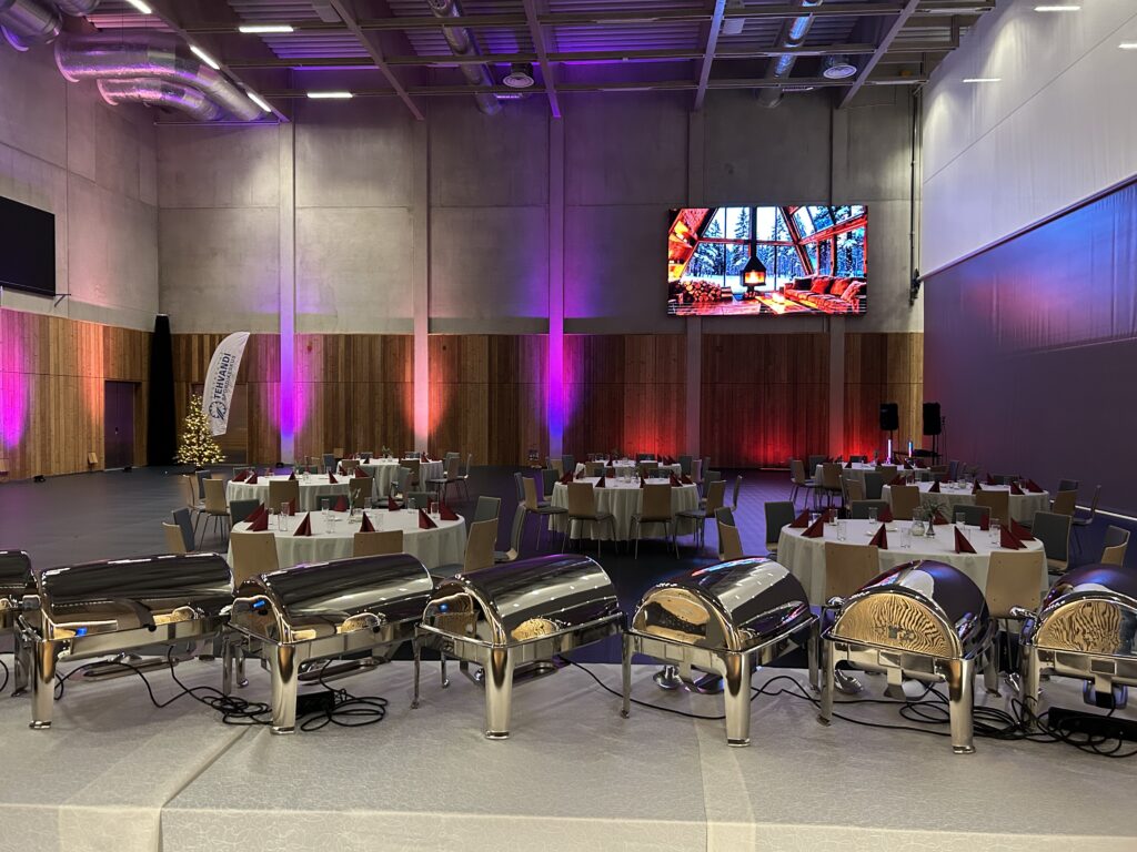 Tehvandi as event centre