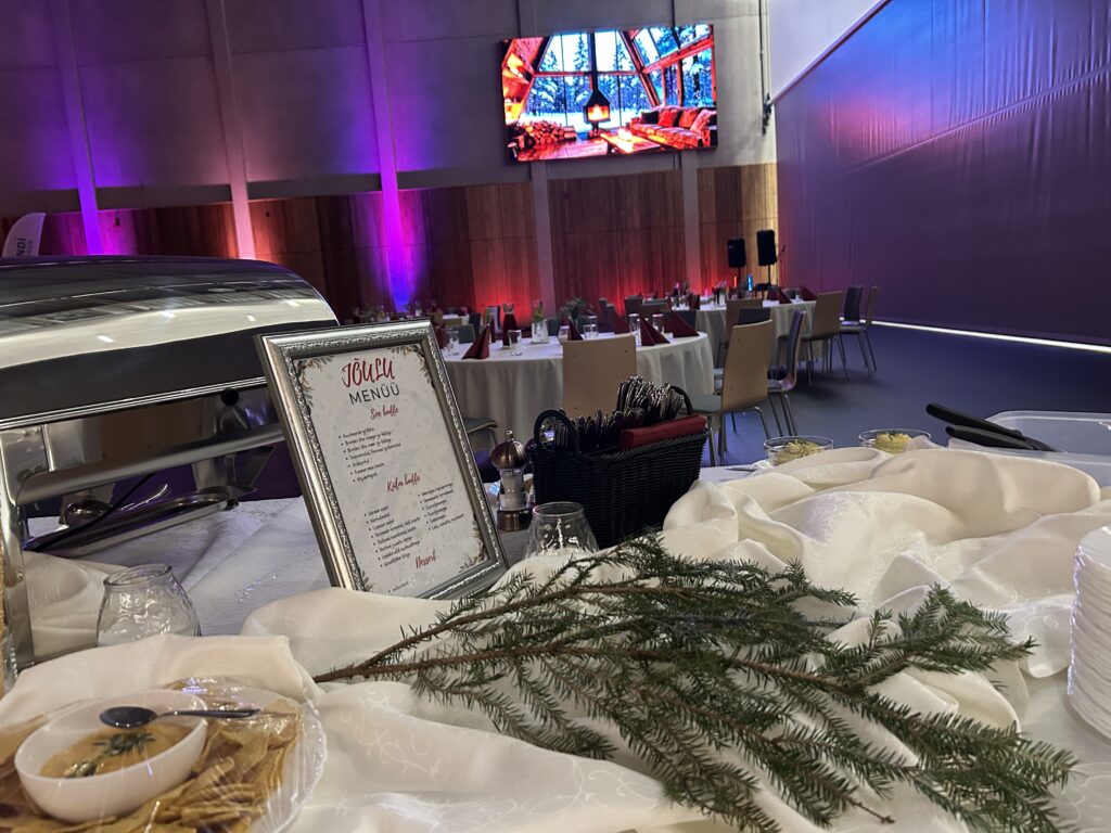 Tehvandi hall as event centre