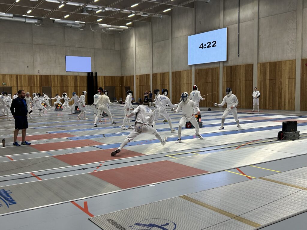 Tehvandi hall vehklejatele