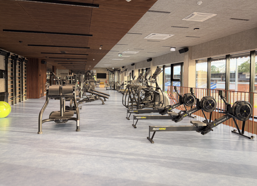Concept2 ergomeetrid Tehvandi Spordikeskuse jõusaalis