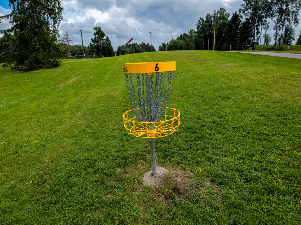 Tehvandi discgolf