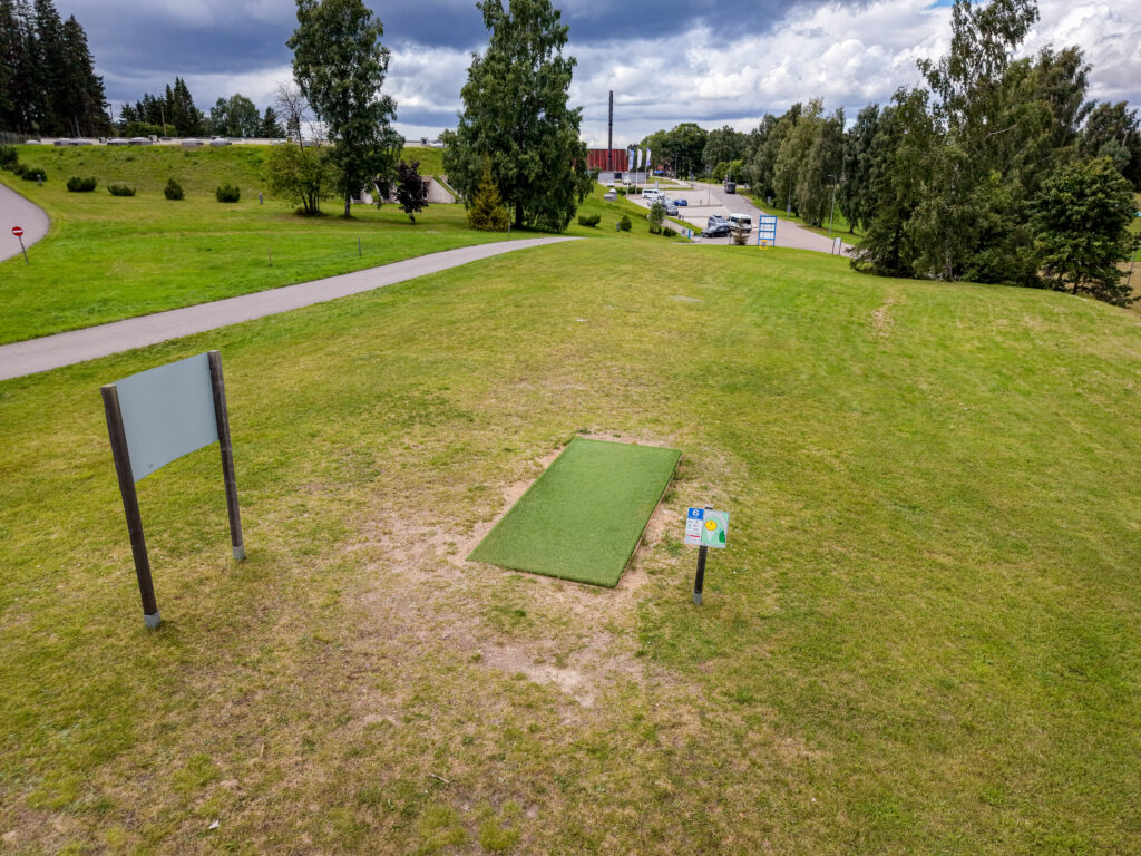 Tehvandi discgolf