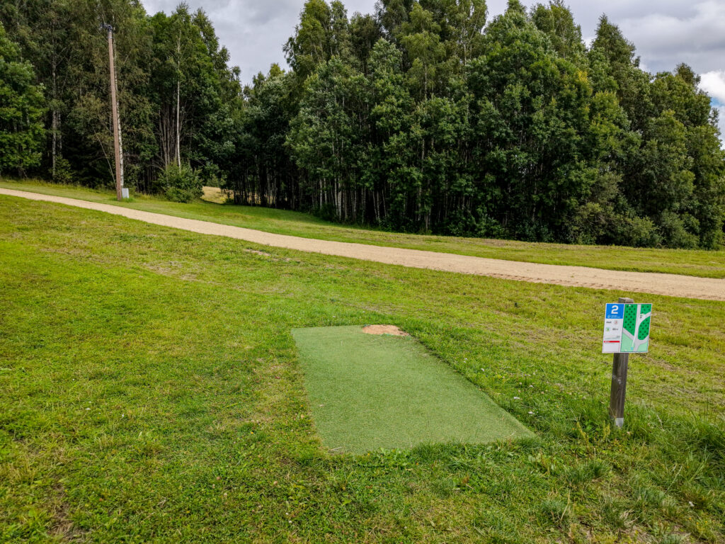Tehvandi discgolf