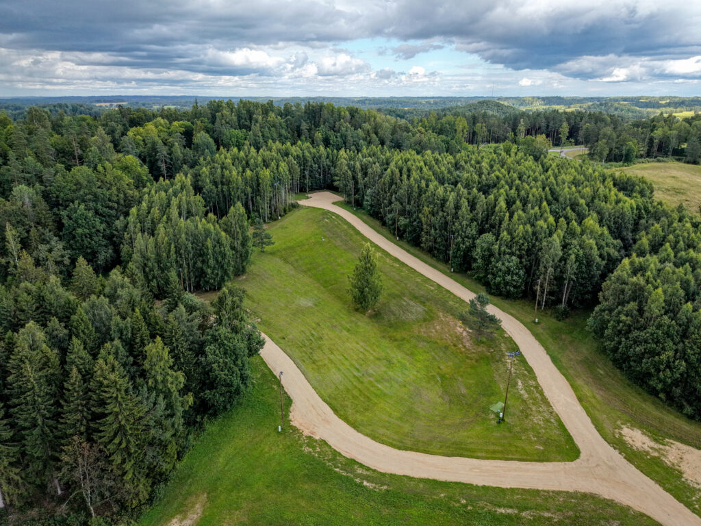 Tehvandi discgolf